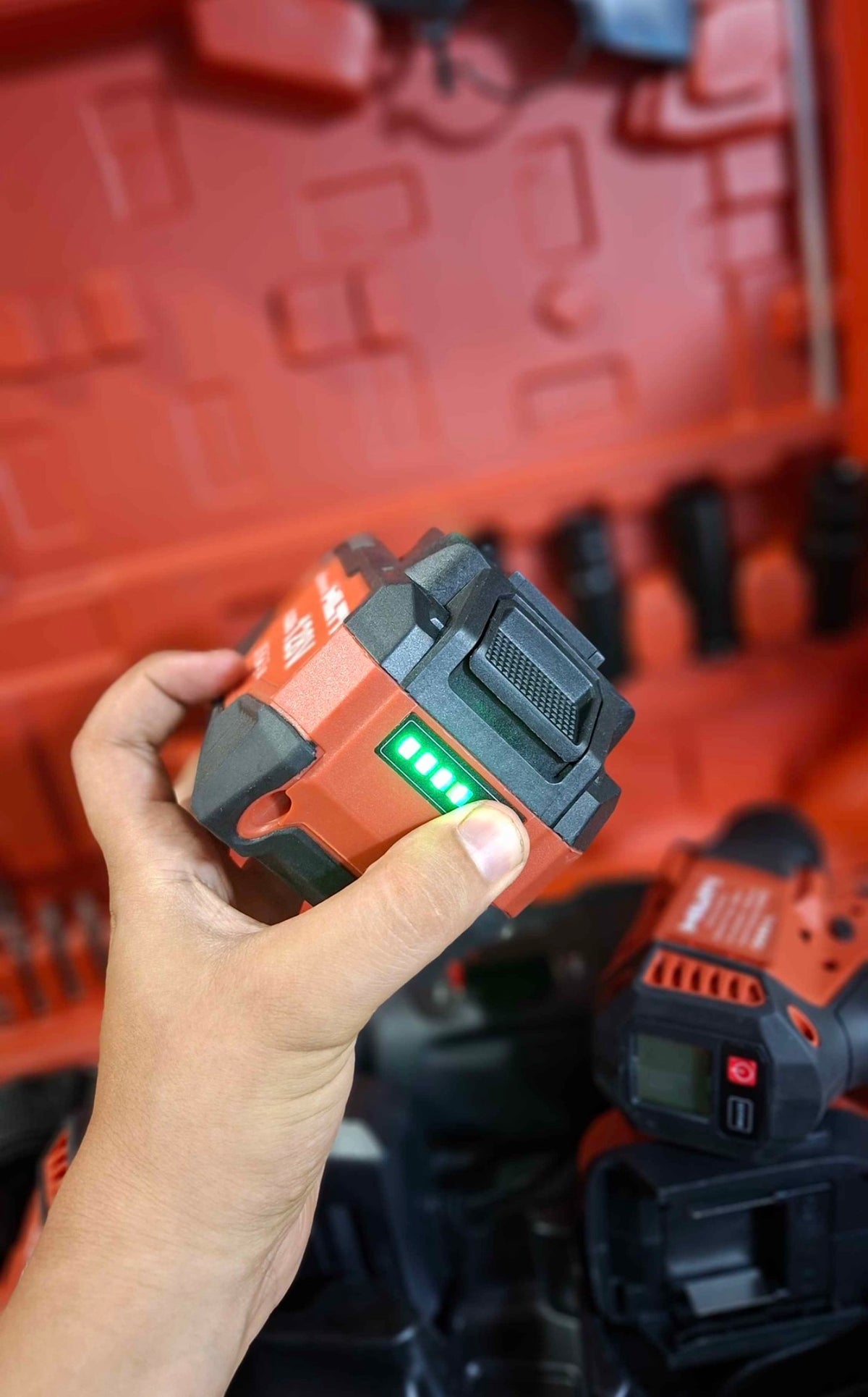Pack hilti 4p 🔋