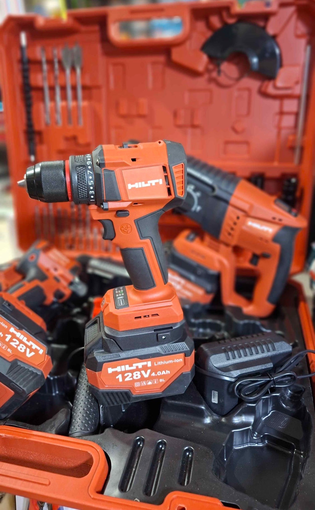 Pack hilti 4p 🔋