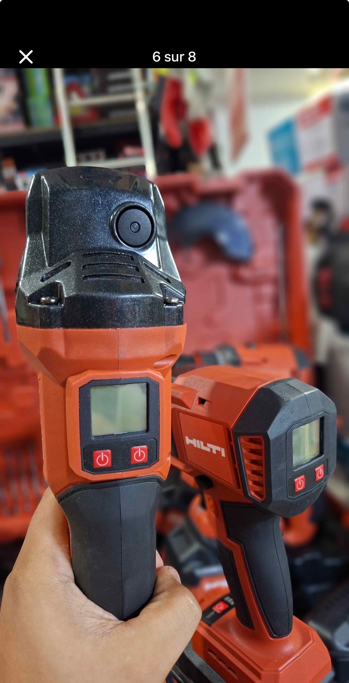 Pack hilti 4p 🔋