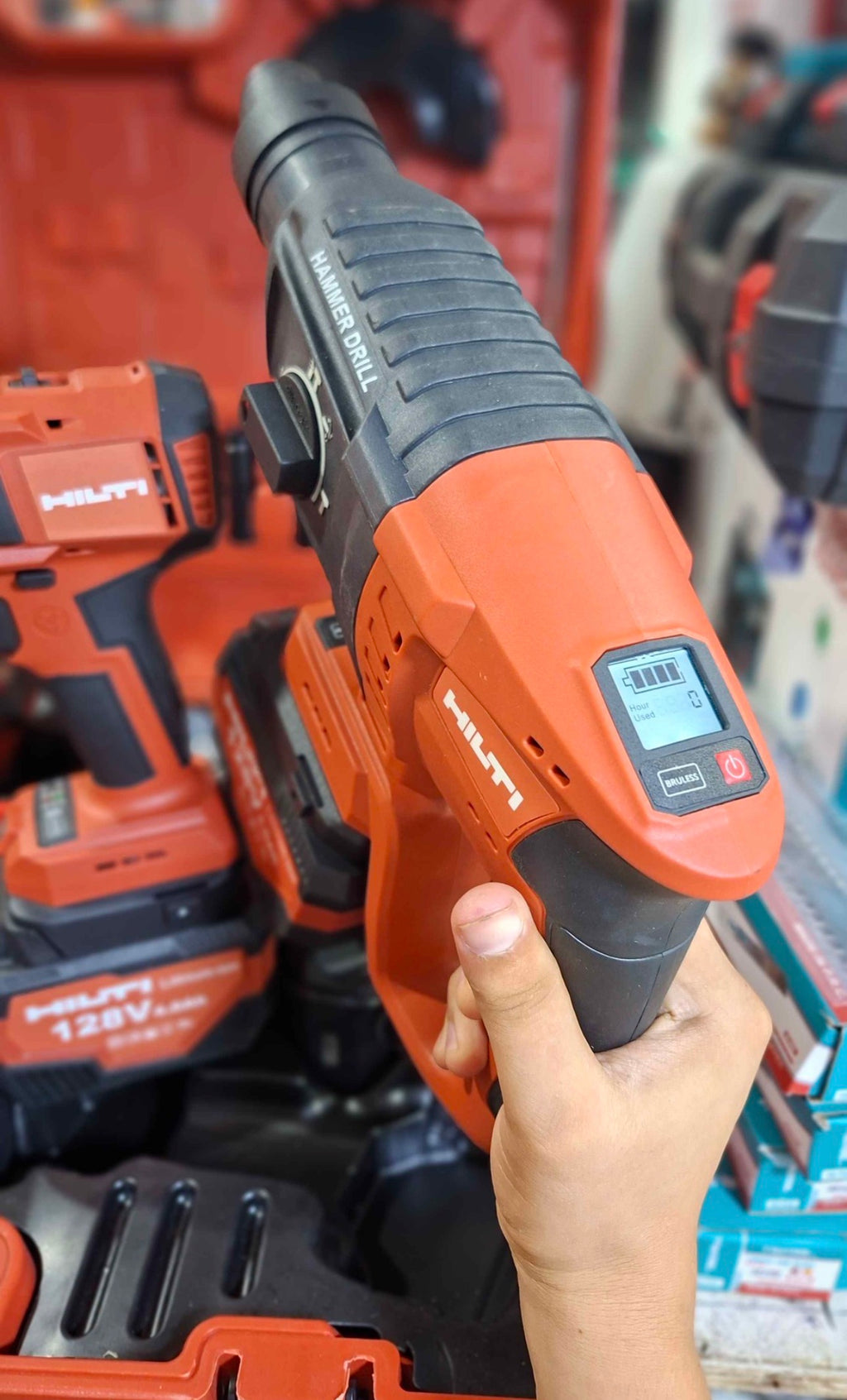 Pack hilti 4p 🔋