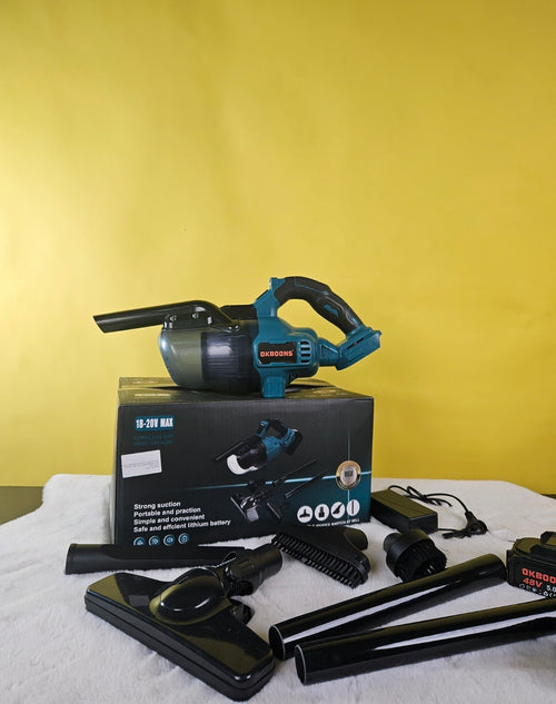 Aspirateur de nettoyage a batterie 🔋