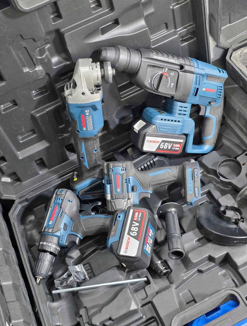 Pack BOSCH 4 أفضل سعر ✅