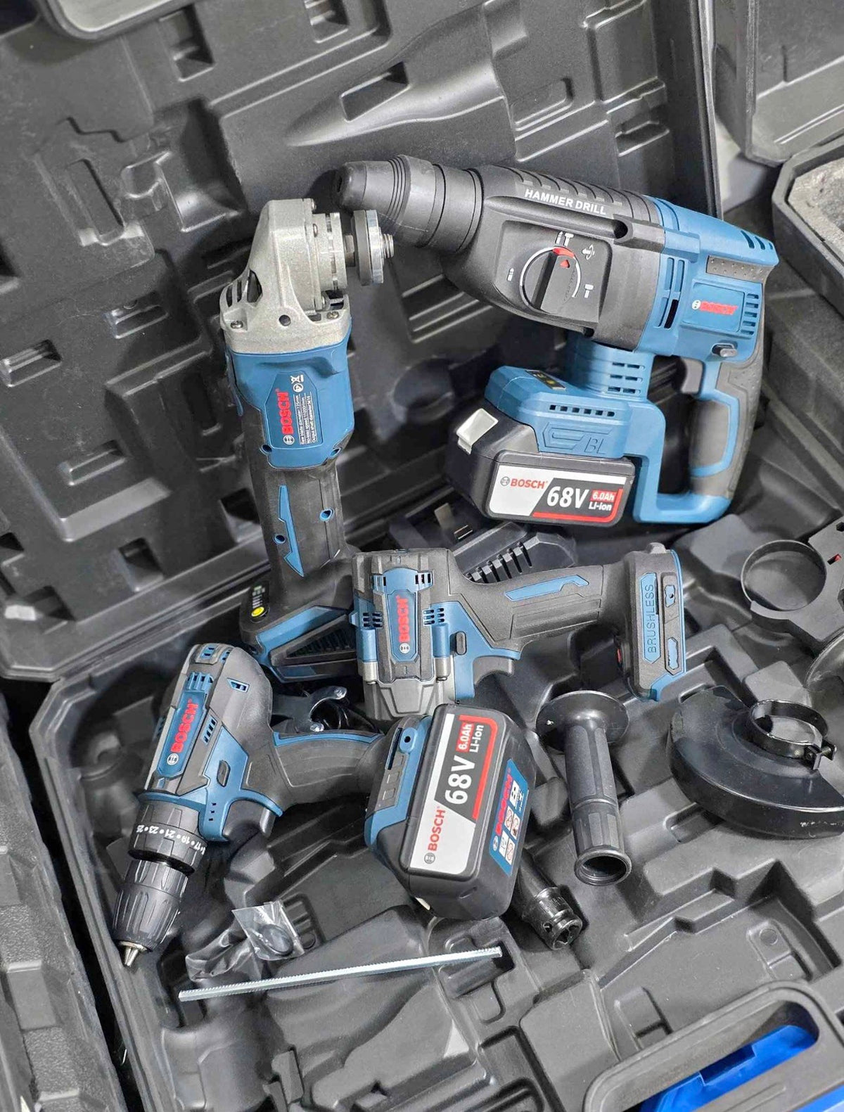 Pack BOSCH 4 أفضل سعر ✅